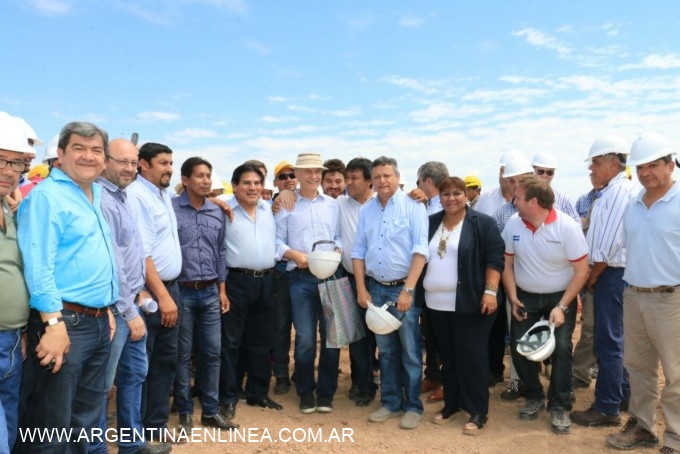 PEPPO Y MACRI GARANTIZARON EL TRABAJO EN CONJUNTO PARA LA CONTINUIDAD DE LAS OBRAS