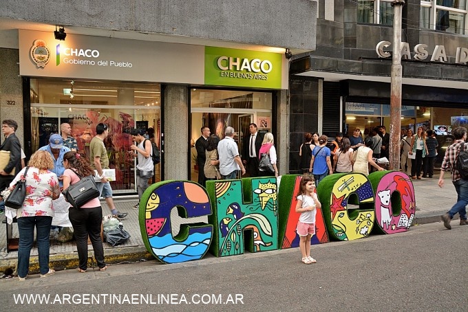 CHACO MOSTRÓ SU POTENCIAL AL PAÍS EN "LA NOCHE DE LAS PROVINCIAS"