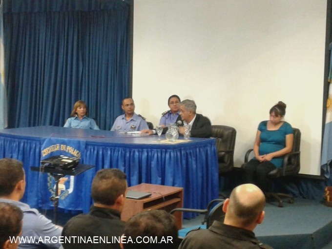 DAN INICIO A UN NUEVO CURSO DE CAPACITACIÓN PARA CHOFERES POLICIALES