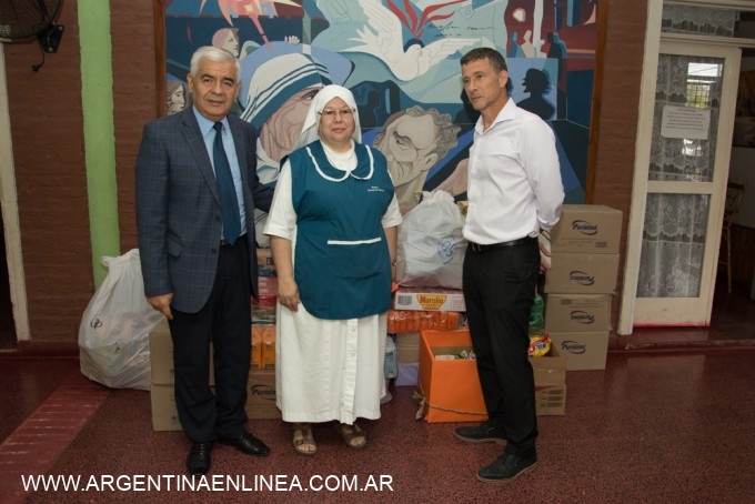 CELEBRACIÓN RELIGIOSA Y DONACIONES AL HOGAR CALCUTA POR EL 52° ANIVERSARIO DE LOTERÍA CHAQUEÑA