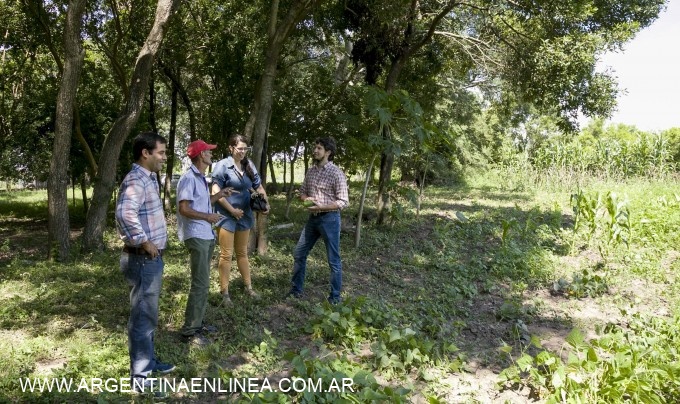 Con apoyo municipal productores llevan adelante diferentes emprendimientos