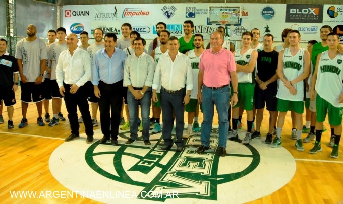CHACO BÁSQUET: PEPPO LANZÓ EL PROGRAMA PARA PROMOVER EL DEPORTE Y LA INCLUSIÓN EN LA PROVINCIA