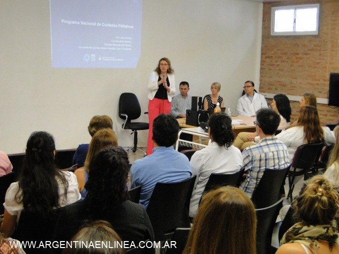 SALUD EFECTUÓ LA PRIMER JORNADA DE CUIDADOS PALIATIVOS DEL NEA