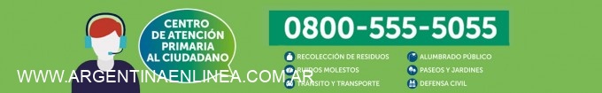 El 0-800 del municipio alcanzó los 36.972 llamados de los vecinos