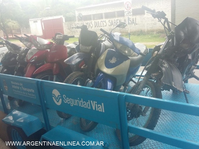 FUERTES CONTROLES DE CAMINERA IMPIDE “PICADAS” DE MOTOS