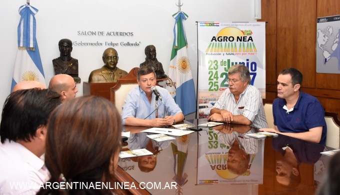 PEPPO ANUNCIÓ AGRONEA 2017: DESTACÓ EL ACCESO AL DESARROLLO TECNOLÓGICO E INDUSTRIAL PARA PRODUCTORES
