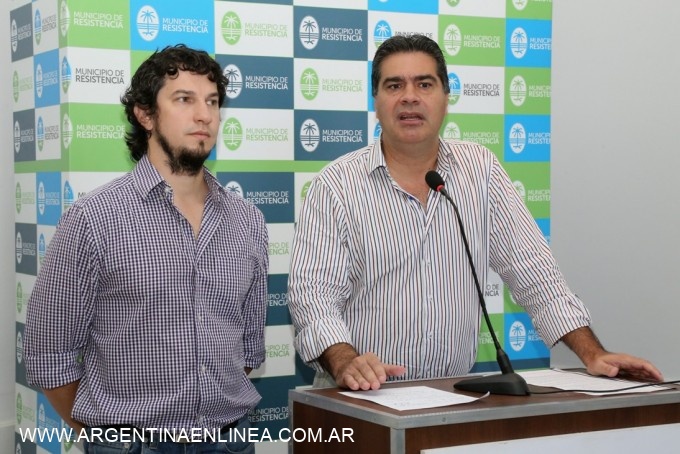 Capitanich anunció la licitación de la repavimentación y ensanchamiento de la avenida Chaco, entre Castelli y 9 de Julio