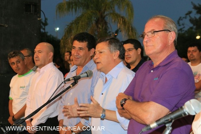 PEPPO RATIFICÓ SU COMPROMISO CON EL DESARROLLO DEPORTIVO PARA MEJORAR LA VIDA DE LA COMUNIDAD