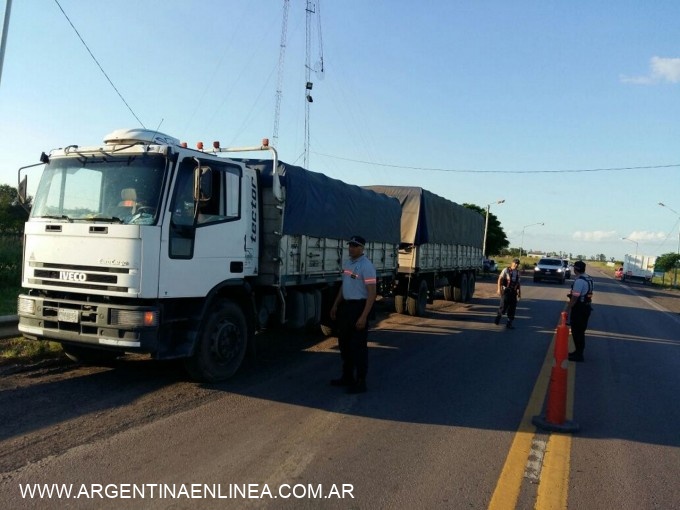 CAMINERA: INTERVIENE VARIOS TRANSPORTES ILEGALES EN RUTAS