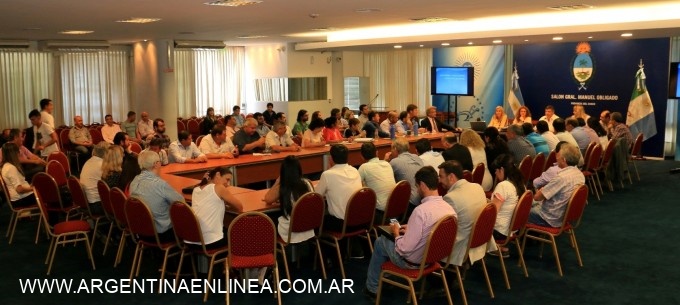 PEPPO E INTENDENTES ANALIZARON LAS AUDITORIAS DEL SISTEMA SANITARIO PARA TRABAJAR EN CONJUNTO