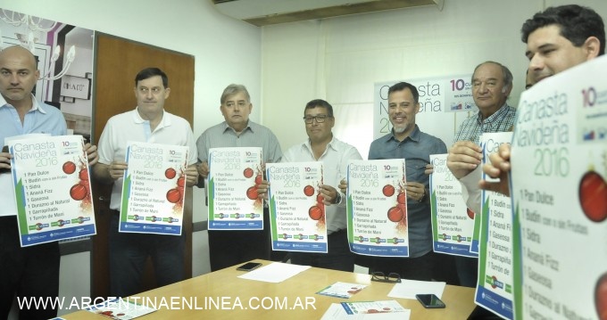 DESDE MAÑANA SE PODRÁ ADQUIRIR LA CANASTA NAVIDEÑA POR EL ESFUERZO CONJUNTO ENTRE PROVINCIA Y SUPERMERCADOS