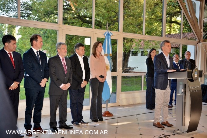 PEPPO CON MACRI ACORDARON TRABAJO CONJUNTO PARA LUCHAR CONTRA LAS ADICCIONES