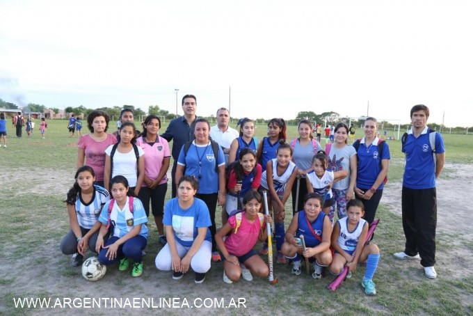 El intendente Capitanich recorrió el predio de la Fundación Gastón