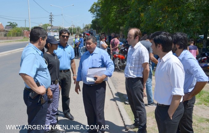 El municipio verificó cumplimiento de normas por parte de motociclistas
