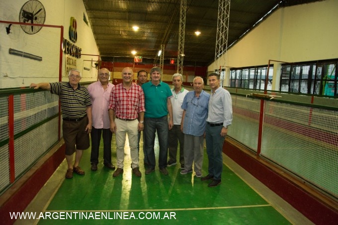 LOTERÍA CHAQUEÑA INAUGURÓ DOS CANCHAS DE BOCHAS SINTÉTICAS EN EL CLUB PAYKIN