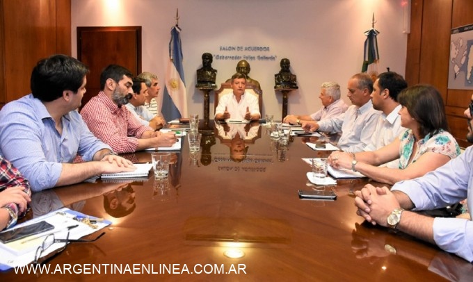 PEPPO EVALUÓ OBRAS DE INFRAESTRUCTURA CON LOS INTENDENTES DE COLONIA ELISA Y CORONEL DU GRATY