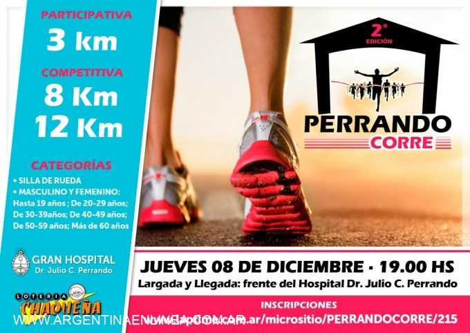 ESTE JUEVES 8 SE REALIZARÁ LA MARATÓN "PERRANDO CORRE"