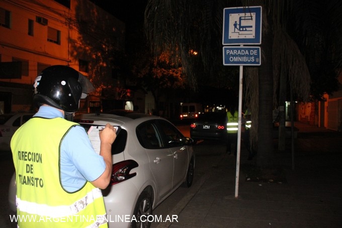 El municipio continúa con fuertes operativos de control de tránsito y alcoholemia