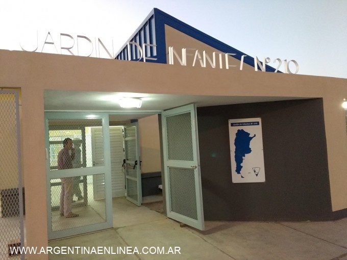 EL GOBERNADOR INAUGURARÁ MAÑANA EL JARDÍN DE INFANTES Nº 210 DE LAS BREÑAS