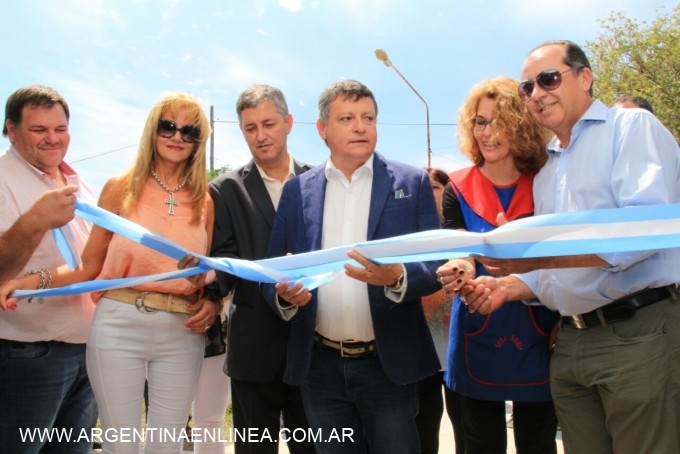 AL INAUGURAR UN JARDÍN DE INFANTES, PEPPO APELÓ AL COMPROMISO DE LA COMUNIDAD PARA QUE "TODOS LOS CHICOS ESTÉN EN LA ESCUELA"