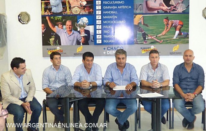 El municipio acompañó el anuncio de la Fiesta Anual del Deporte que se realizará el 16 de diciembre
