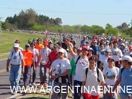 El municipio de Resistencia acompaña la peregrinación de la Inmaculada Concepción