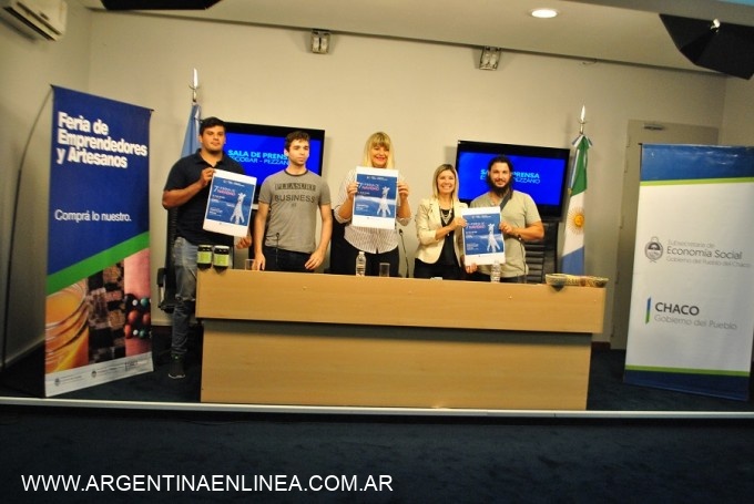 SE PRESENTARON A LOS EMPRENDEDORES QUE PARTICIPARAN DE LA FERIA NAVIDEÑA EN BUENOS AIRES