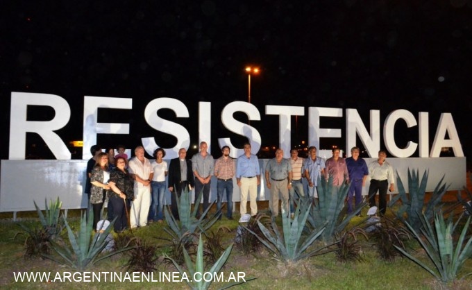 En vísperas del Día de la Inmaculada Concepción, Capitanich habilitó obras en el acceso Norte a Resistencia