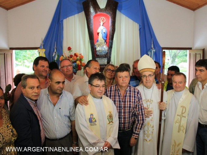 EN LA CELEBRACIÓN DE LA VIRGEN DE LA LAGUNA, PEPPO PIDIÓ PROSPERIDAD PARA EL CHACO