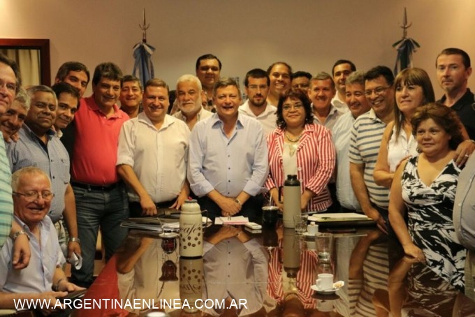 PEPPO Y LA CGT PLANTEARON UN ROL ACTIVO EN LA DEFENSA DEL TRABAJO