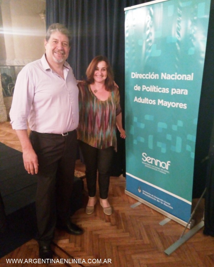 CHACO PRESENTE EN EL CONSEJO FEDERAL DE LAS PERSONAS MAYORES