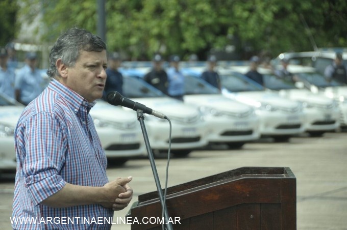 PEPPO LANZÓ EL OPERATIVO DE SEGURIDAD "FELICES FIESTAS": "EL PUEBLO CHAQUEÑO TIENE UN ESTADO QUE LO ESTÁ CUIDANDO"