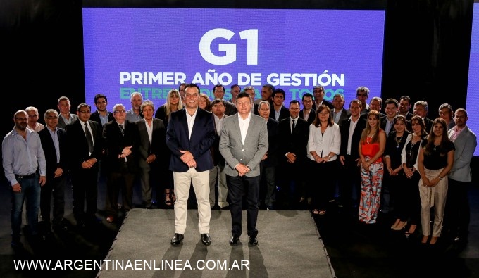 UN AÑO DE GESTIÓN: 