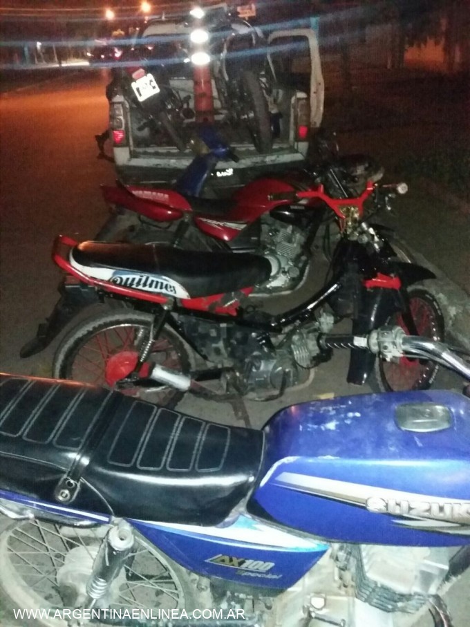 CONTINUAN LOS CONTROLES DE MOTOS Y DE ALCOHOLEMIA SOBRE LA CIUDAD  17 MOTOS EN RESISTENCIA Y OTRAS 11 EN ZONAS DEL INTERIOR