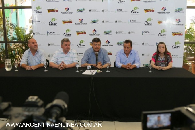 PEPPO ANUNCIÓ QUE CHACO ESTARÁ PRESENTE EN EL FESTIVAL COSQUÍN 2017