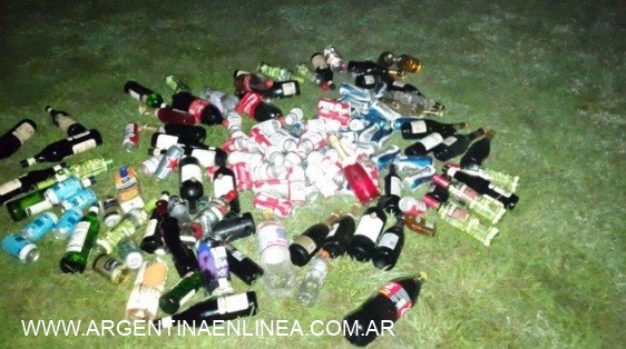 Inspección municipal detectó y decomisó bebidas alcohólicas en fiesta de recepción