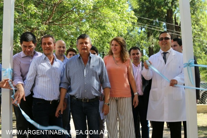 PEPPO HABILITÓ OBRAS EN EL PERRANDO PARA "MEJORAR LA PRESTACIÓN DE SERVICIOS PARA LOS CHAQUEÑOS"