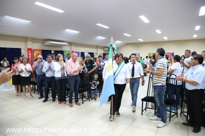 Petray participó del acto académico de la primera promoción del Bachillerato Libre para Adultos del STM