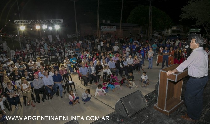 Infraestructura urbana clave: Capitanich inauguró 16 cuadras de pavimento de la Avenida Edison