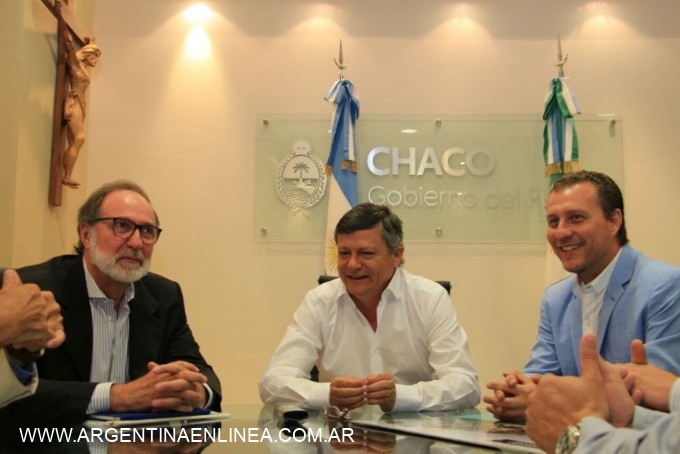 PEPPO Y CHAIN ANALIZARON OBRAS HÍDRICAS E INFRAESTRUCTURA HOSPITALARIA