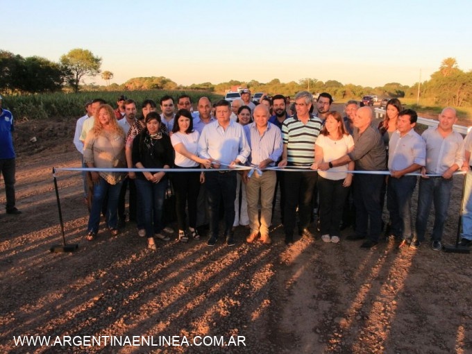CON LA INAUGURACIÓN DE MÚLTIPLES OBRAS PARA SAN MARTIN, PEPPO REMARCÓ EL TRABAJO PARA GARANTIZAR IGUALDAD DE OPORTUNDIADES