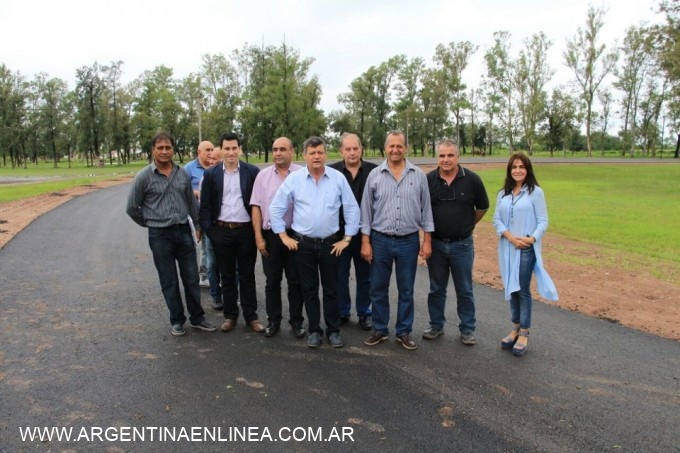 PEPPO REAFIRMÓ SU APOYO AL DEPORTE EN LA HABILITACIÓN DEL VELÓDROMO EN VILLA ÁNGELA