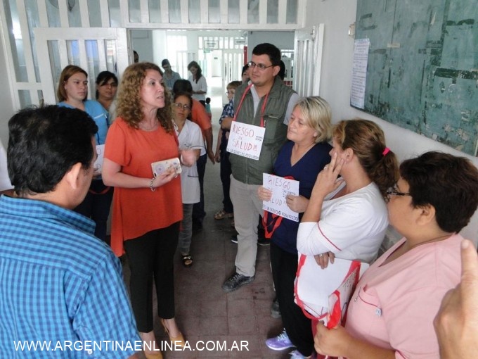 CRESPO INAUGURÓ OBRAS DEL CENTRO DE SALUD VILLA LIBERTAD FORTALECIENDO LA COBERTURA A MÁS DE 50 MIL HABITANTES