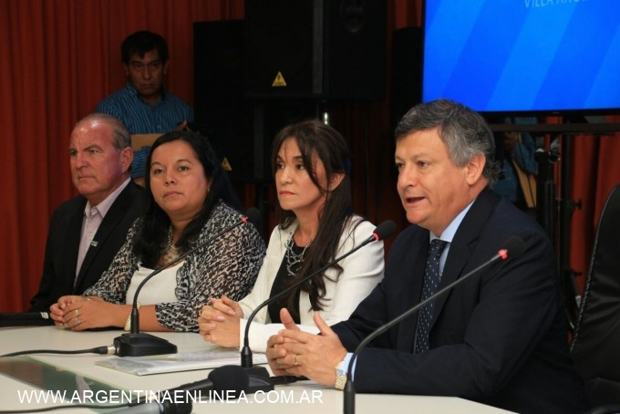 EN VILLA ÁNGELA PEPPO LANZÓ LA PRIMERA TEMPORADA DE LAS COLONIAS DE VACACIONES INCLUSIVAS DEL INSSSEP