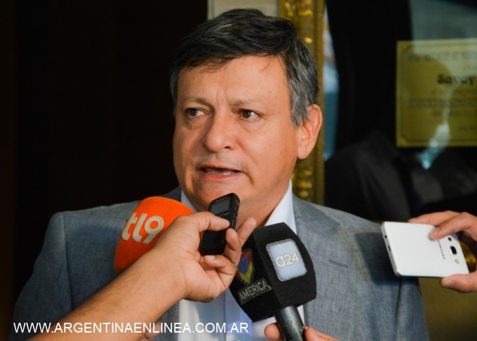 PEPPO Y FRIGERIO ADELANTARON GESTIONES PARA GARANTIZAR OBRAS PARA LA PROVINCIA