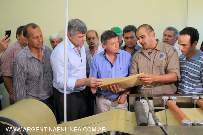 JUNTO A BURYAILE, PEPPO ASEGURÓ CONDICIONES "PARA QUE EL SECTOR PRIVADO SEA PRÓSPERO Y SEGURO"