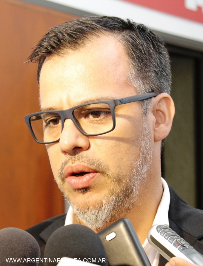 HORACIO REY ASEGURÓ QUE LA NEGATIVA DE LA OPOSICIÓN AL PRESUPUESTO ENVIADO POR EL EJECUTIVO "SIGNIFICA PERJUDICAR A LA GENTE"