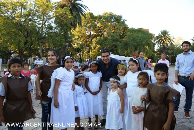 Capitanich pidió a los vecinos de Resistencia que pasen una muy Feliz Navidad en paz y armonía con fe en Dios