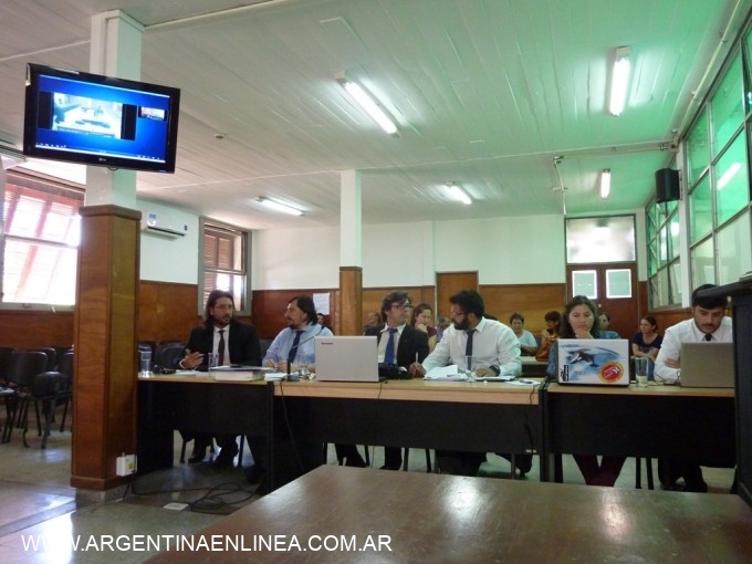 CAUSA CABALLERO II: CUMPLIÓ EL ÚLTIMO DEBATE EN EL JUICIO, QUE CONTINUARÁ EN FEBRERO