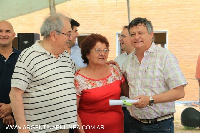CON INAUGURACIONES EN CHOROTIS PEPPO REAFIRMÓ EL OBJETIVO DE QUE "CADA CHAQUEÑO SE SIENTA ACOMPAÑADO POR EL ESTADO"